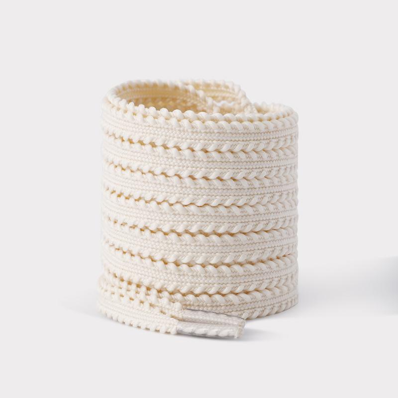 

Модные веревочные шнурки для обуви Новые повседневные шнурки для кроссовок Плоские шнурки 120/140/160 см Аксессуары для обуви 1 пара 120cm бежевый