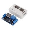 12V LED Automation Delay Timer Control   Relay Module with Case