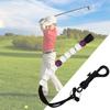 Portable Golf Beads Counter Durable Plastic Beaded Chain Scorekeeper for Golf Sports Accessories