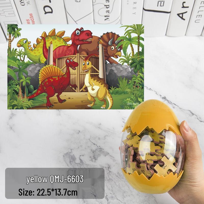 

Рождественский динозавр Деревянная головоломка Шкатулка Украшения для детских занятий и демонстрации