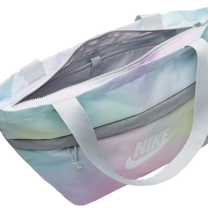 Nike Tanjun Stoff Tragetasche Einkaufstasche Handtasche Schultertasche Normal Damen Weiß Gold Lässig DB3245-043