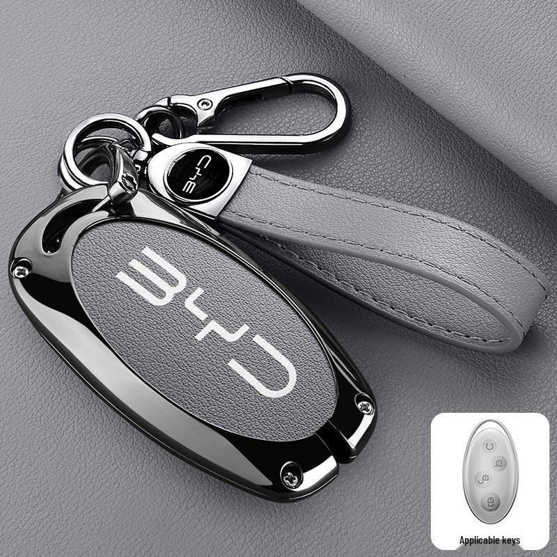 BYD Han Qin Plus DMI Song Pro Tang Yuan Destroyer Car Key Protective Case