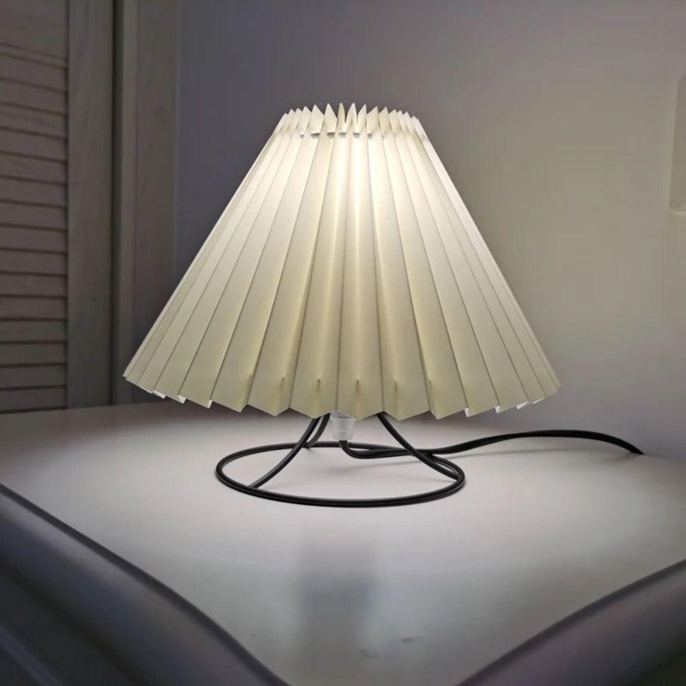 Fabric Wall Lamp Lampshade Pleated Floor Lamp Cover Pendant Lampshade Living Dining Room