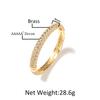 Stylish and simple 9mm twill diamond bracelet, high-end light luxury, full diamond twist bracelet, bracelet.