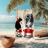 Mafalda Beach Towel Outdoor Camping Beach Towel for Vacation Swim Outdoor Pool Absorbent Bath Towel