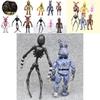 Cartoon Action Figures Handmade Cake Decor Toys 10cm Plastic Collectible Display Figurines