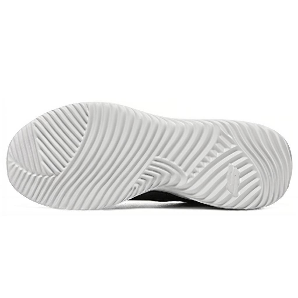Skechers Bounder Fabric Comfortable Versatile Low-Top Casual Shoes Men Sneakers Black 232377-BLK