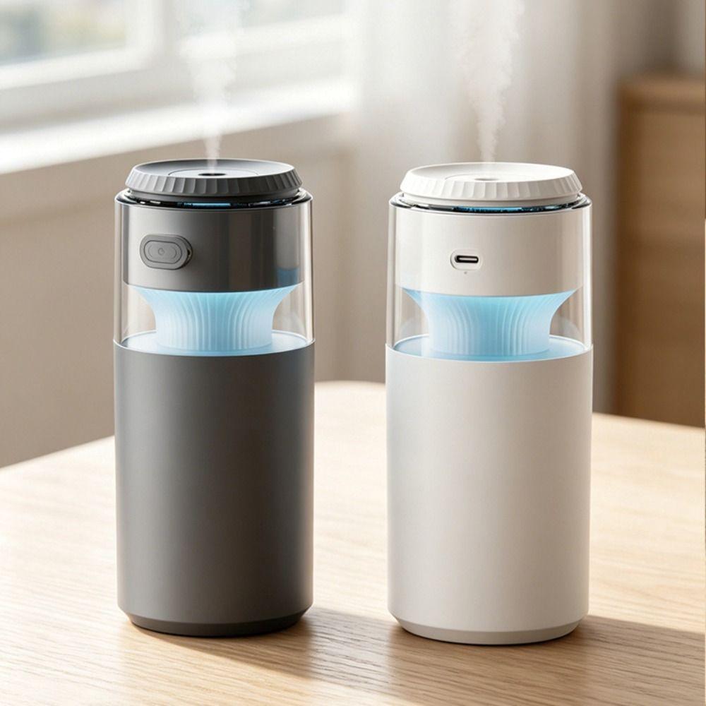 USB Rechargeable Cool Mist Humidifier Wireless Portable Humidifier Ultrasonic Humidifier  Car