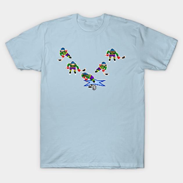 

Men Black Print T-shirt The Flying V No-Cut Transfer Paper Print Cotton Tshirt M світло-синій колір