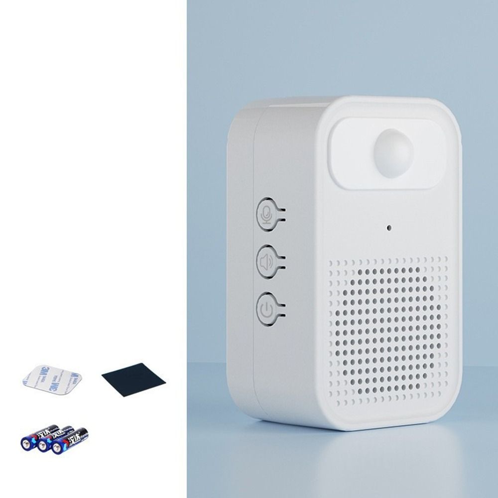 New Wireless Smart Doorbell Waterproof Alarm System Motion Sensor Doorbell Voice Announcement Store Entrance Access Alarm