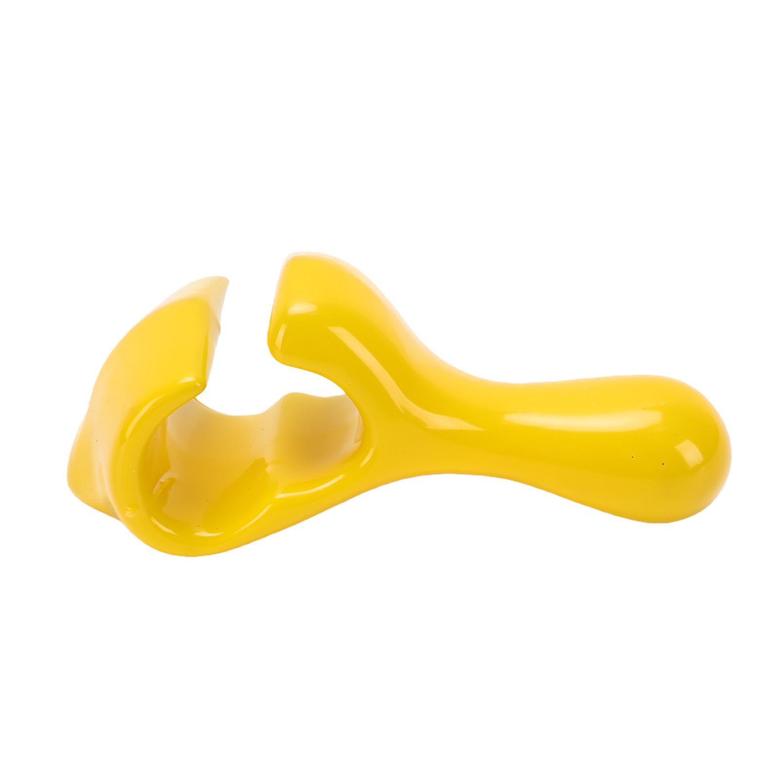 

Rubber Coated Bead Keeper Anti Scratch Cast Iron Material Tire Bead Retainer for Tire Changer Yellow