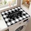 Temu: Waterproof Covers for Household Appliances - Washing Machines, Tabletops, Microwaves, and Refrigerators.