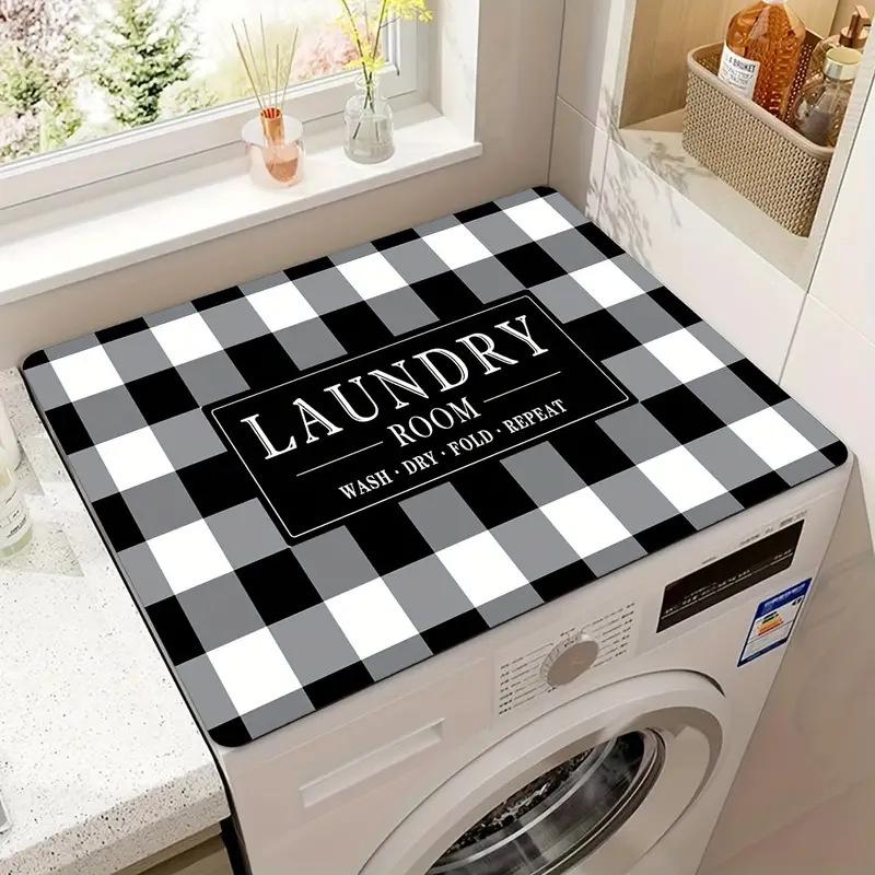 Temu: Waterproof Covers for Household Appliances - Washing Machines, Tabletops, Microwaves, and Refrigerators.