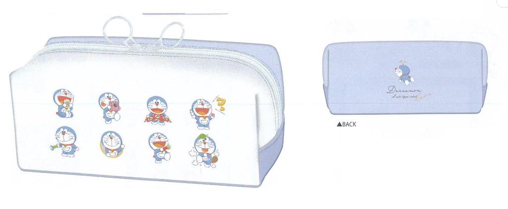 Doraemon BOX Pen Case Doraemon collection