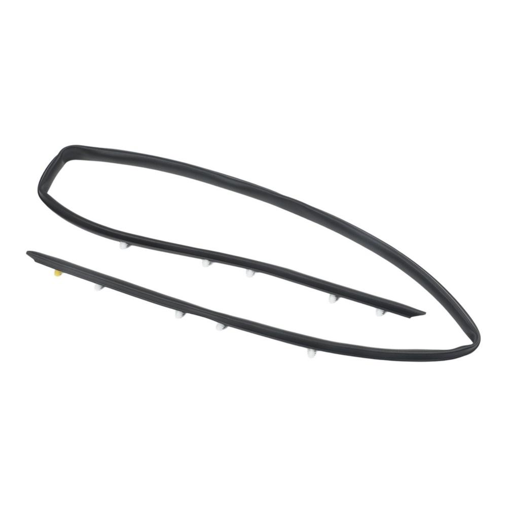 Front Bumper Hood Sealing Strip Rubber For Hyundai Solaris 2017-2020