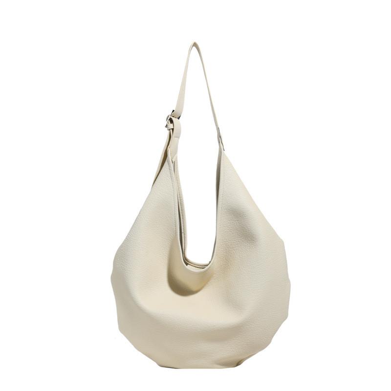 French Color Solid Vintage Inspired Commuter Magnetic Closure Mobile Travel Bag