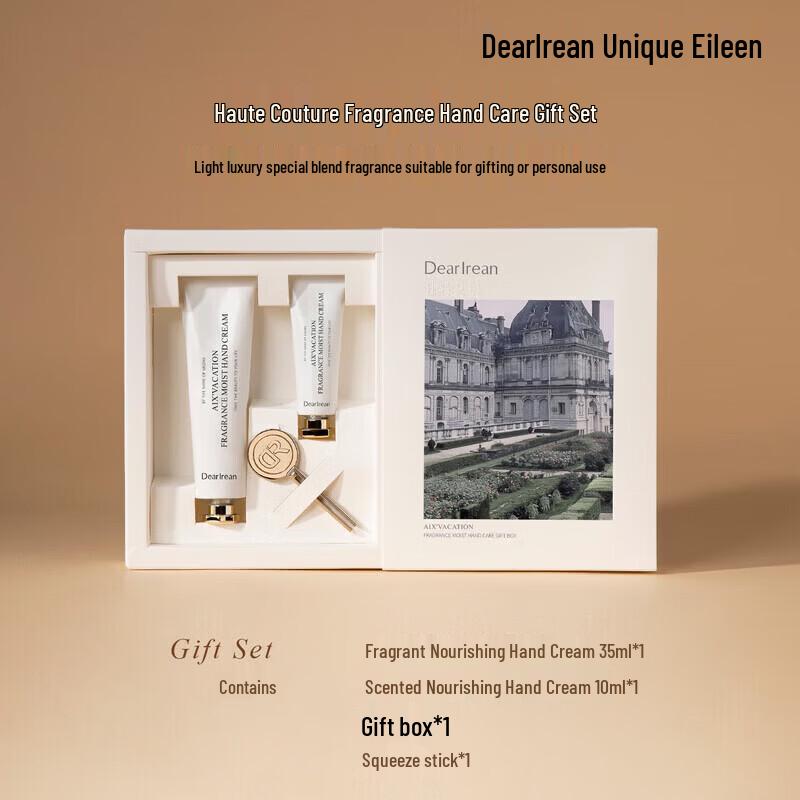 Dear lrean Aix Holiday Scented Hand Cream Gift Set