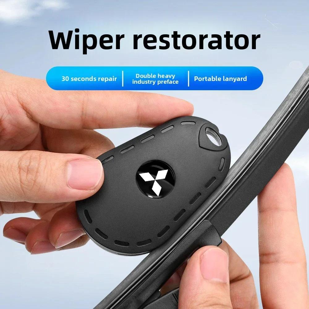 cwnqah1 cwmvjg1 1Pcs Car Windshield Wiper Repair Tool Accessories For Mitsubishi Outlander Lancer 10 9 ASX RALLIART Eclipse L200 Pajero