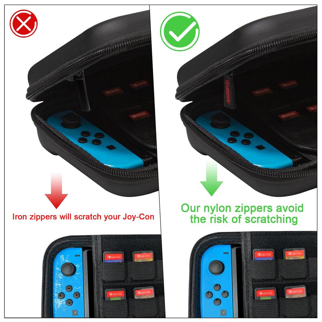Carrying Case for Switch 2 2025,Protective Hard Shell with 12 Game Card Slots,Portable Travel Storage Case for Switch 2 Console