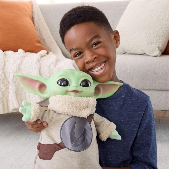 Mattel Star Wars Mandalorian & Grogu Plush 11 Inches
