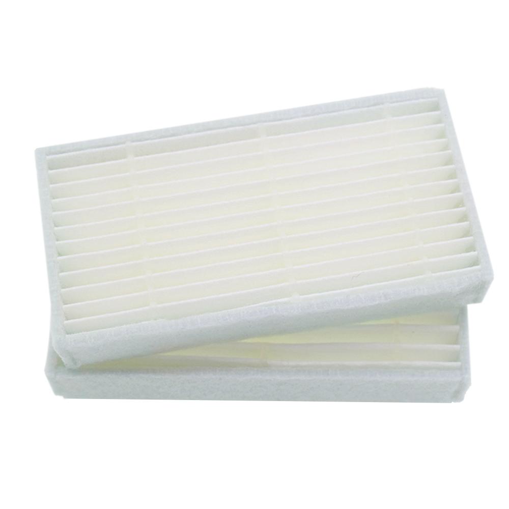 10 Pcs HEPA Filter for ILIFE V1 V5 V5s V3 Robot Vacuum Cleaner Replacement Parts