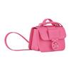 Longchamp Box-Trot 17 Valentines Day Edition Magnetic Flap Closure Mini Handheld Shoulder Crossbody Bag Women bags Purple Red 10180HBWP73