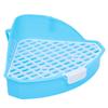 Detachable Net Base Litter Box Pet Toilet Cage Corner Litter Box for Chinchillas