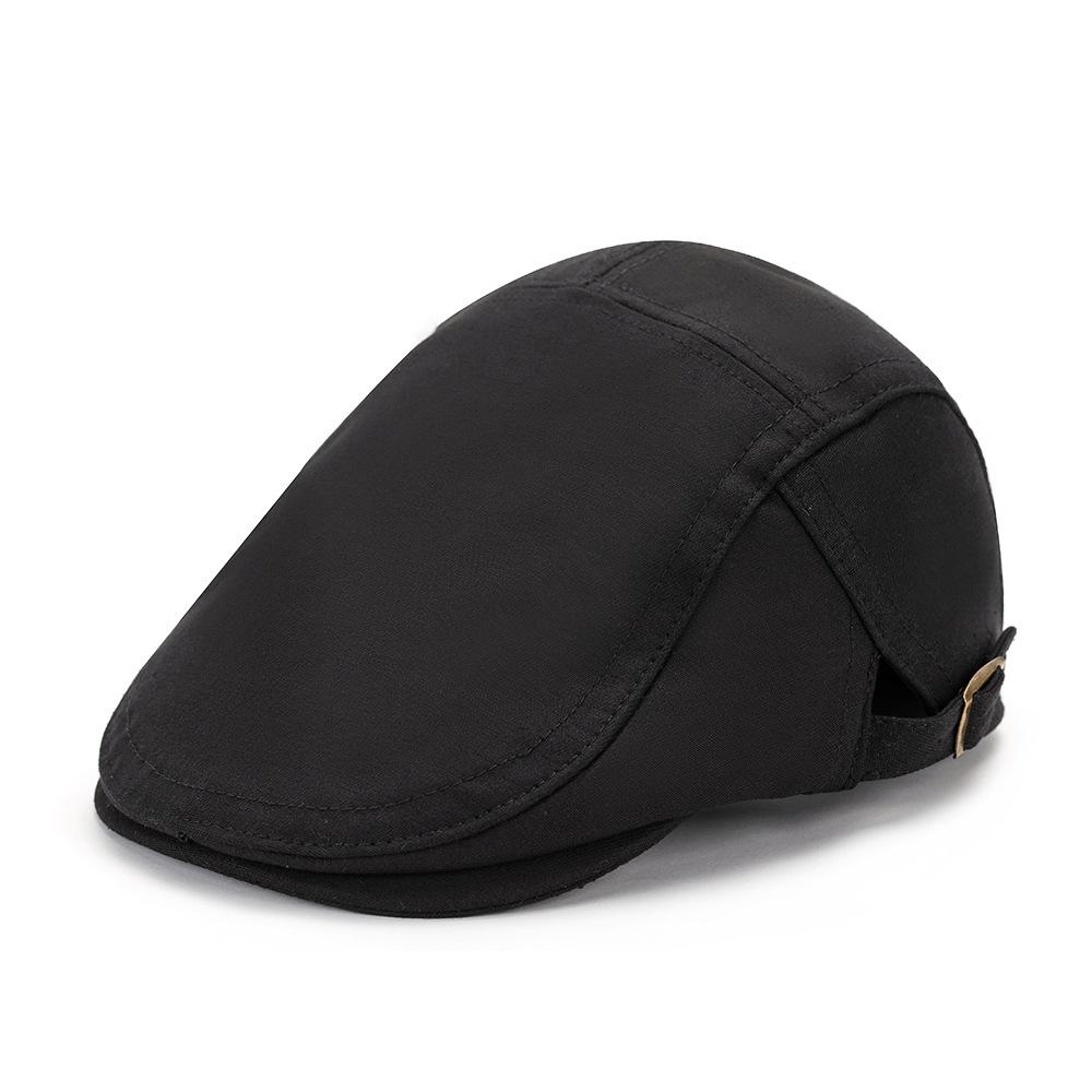 Beret British Painter's Cap for Men Women Couples Adjustment Forward Cap