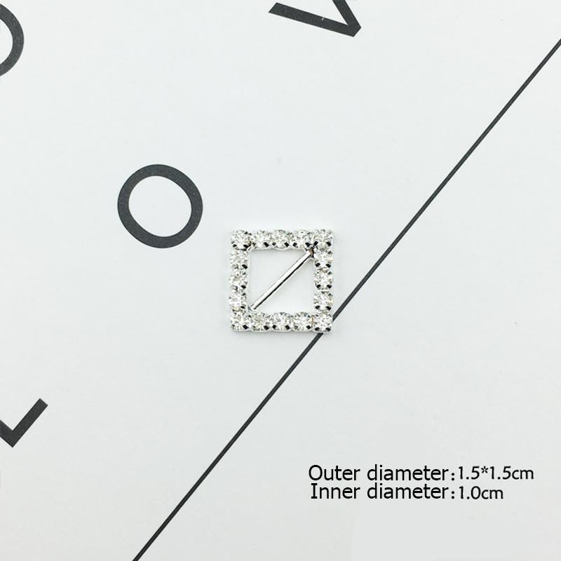 

10 шт./компл. различных пряжек со стразами, аксессуары для волос, пряжка со стразами, сделай сам, ручной бант, аксессуары для волос, украшение для свадебных приглашений 7#