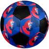 MĂRIME 5 Mingea de Fotbal Górnik Zabrze Colorată Pentru Toate Vârstele Cusută la Mașină PVC Gata de Competiție Durabilă cu Salt Ridicat