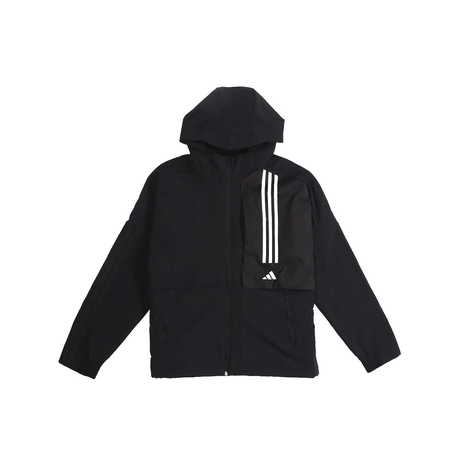 adidas Sportswear Woven Hooded Jacket Black Men s FM9400 XXL