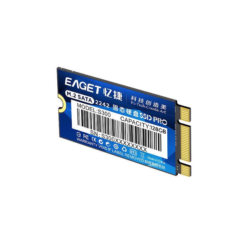 

EAGET S300 128GB M.2 NGFF SSD