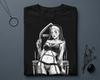 Gothic Nun T-Shirt, Dark Aesthetic Clothing, Edgy Graphic Tee, Occult Apparel, Streetwear Style, Witchy Fashion, Alternative Tattoo Shirt