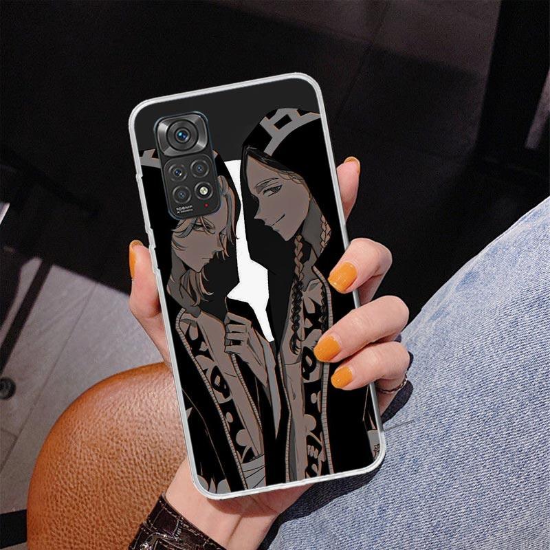 Ran Haitani Rindou Tokyo Aevengers Phone Case For Xiaomi Redmi Note 15 14 13 12S 12 11 Pro Plus 14S 11S 11E 10 10S 11T 5G Person