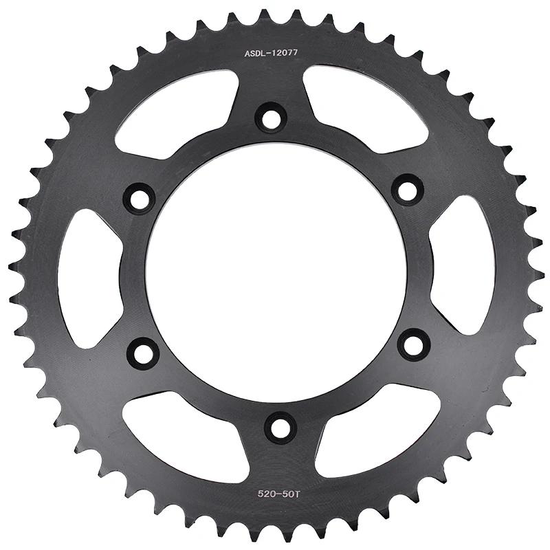 

1pc 520 40T 41T 42T 45T 48T 50T 52T Rear Sprocket Gear Staring Wheel Cam for KT/M 690 SM Ltd. Ed. SM690 SM 690 890 Du/ke GP 50T