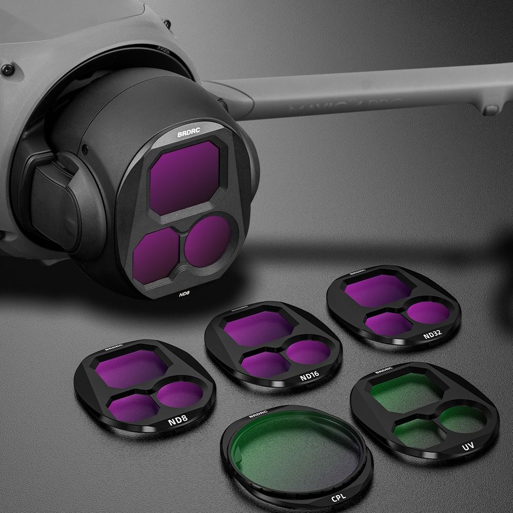 Optical Glass Camera Filter ND8 ND16 ND32 Lens Protector for DJI Mavic 4 Pro Drone Accessories