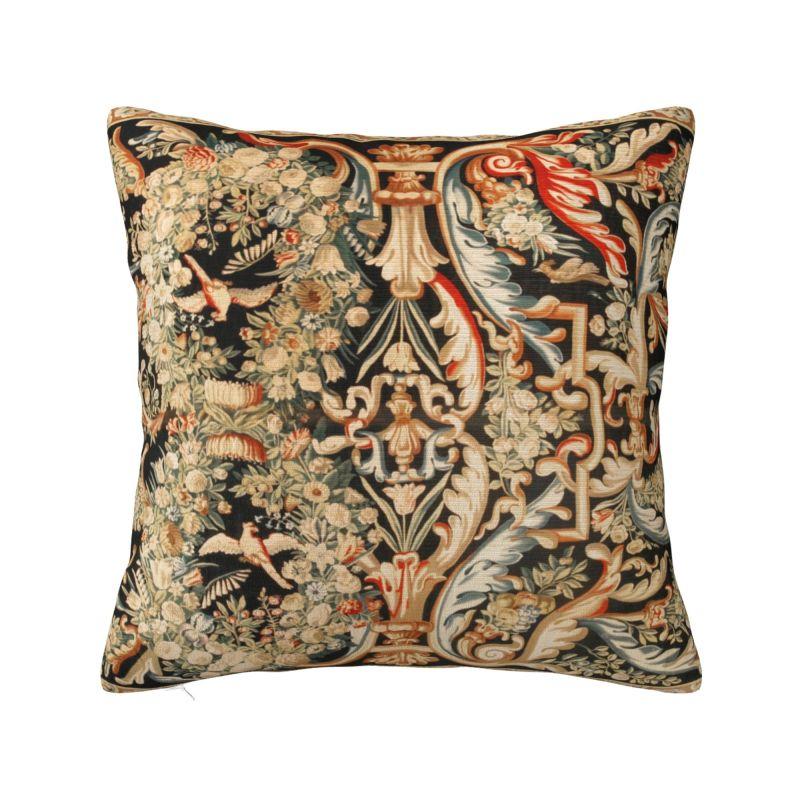Custom Aubusson Tapestry 18th Birth Of The Virgin Mary Luxury Pillow Cover Bedroom Decoration Vintage French Floral Car Cushion
