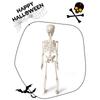 Skeletons For Halloween 2ft Halloween Outdoor Skeletons Human Bone Decorations Skull Props Foldable For Halloween Birthday