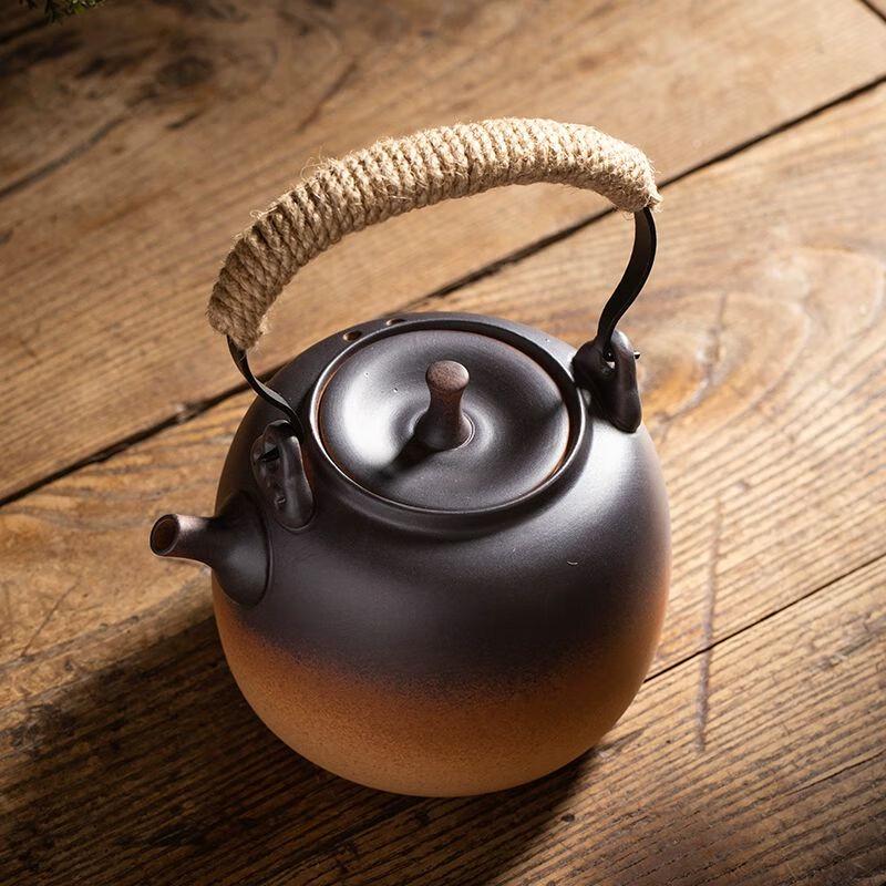 Qianyu Ceramic Tea Kettle & Electric Stove Set