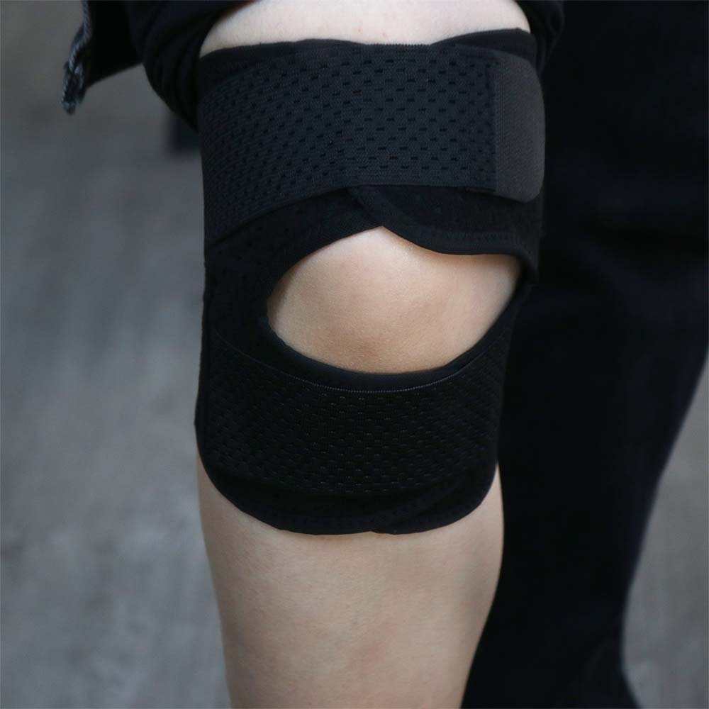 Pads Injury Recovery Breathable Compression Knee Pad Knee Support Knee Brace Knee Protective Belt