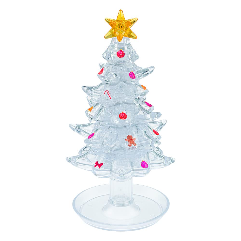 

Beverly Crystal Puzzle Christmas Tree Clear 50289 69-Piece