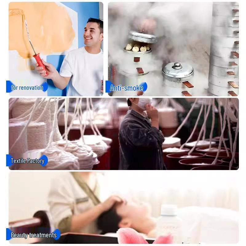 Disposable Non-woven Chef Hairnets: Dustproof Head Covers for Kitchen and Catering