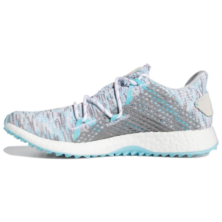 

Adidas Crossknit Dpr Golf Shoes White/Blue Women s 36
