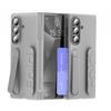 TriFold Phone Case Z Fold 8/7 Card Slot Pen Holder Hinge Protection Full Cover With Screen Protector