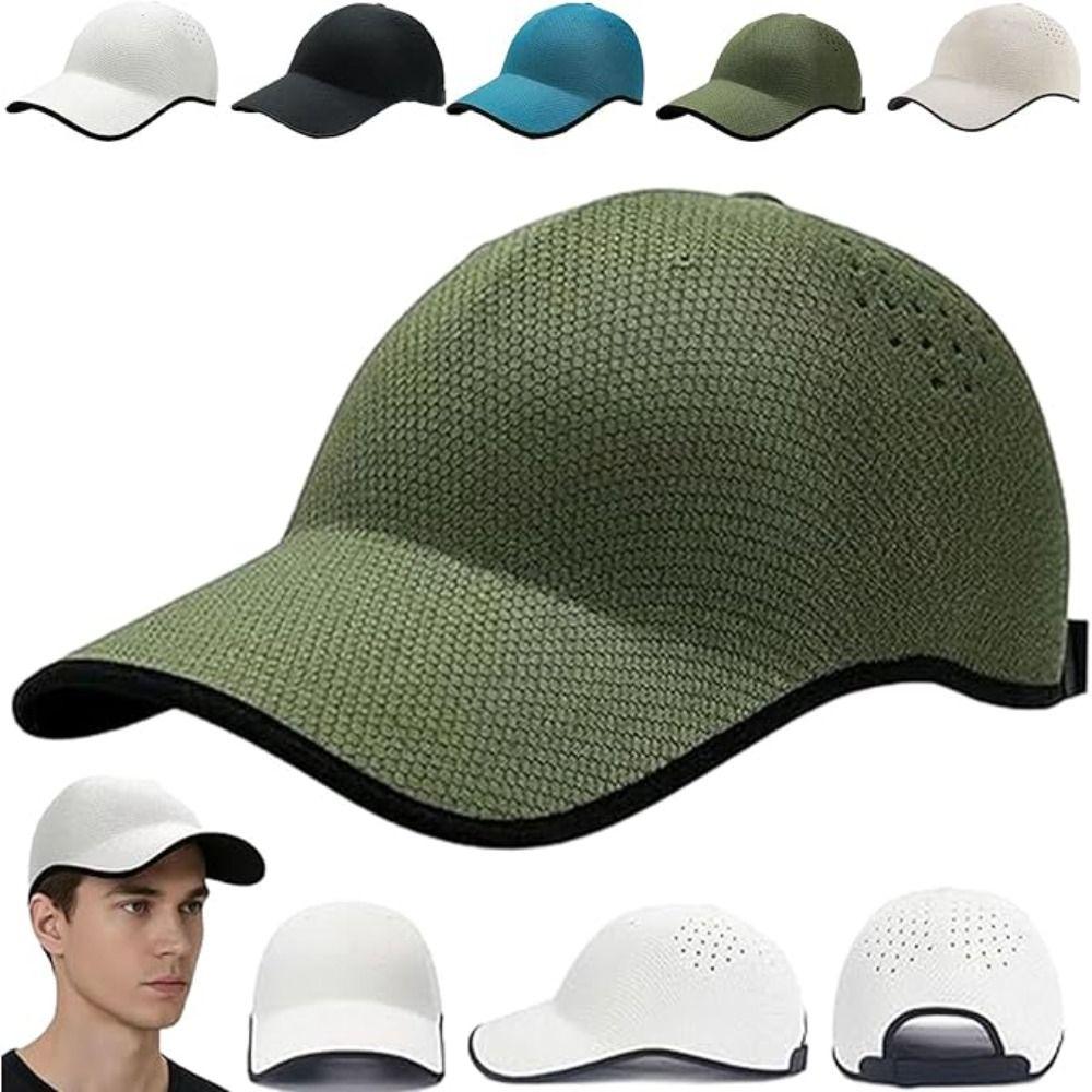Quick Drying Baseball Cap Seamless Visor Cap Creative Gift Sports Hat