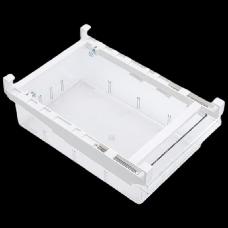 ZISIZ Hanging Refrigerator Drawer Organizer
