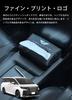 HUDIY Car Tissue Case for New Vellfire 40 Series Car Tissue Holder Leather Material