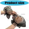 Elegant Sheer Lace Arm Sleeves Protectors Elastic Cuff Sleeves For Wedding Event Dressingup Decorative Arm Accessories