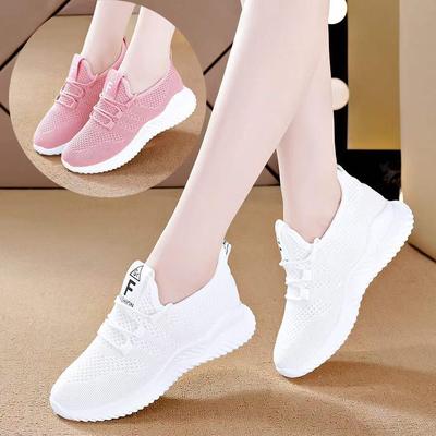 2024 New Fashion Women's Shoes White Casual Sports Shoes