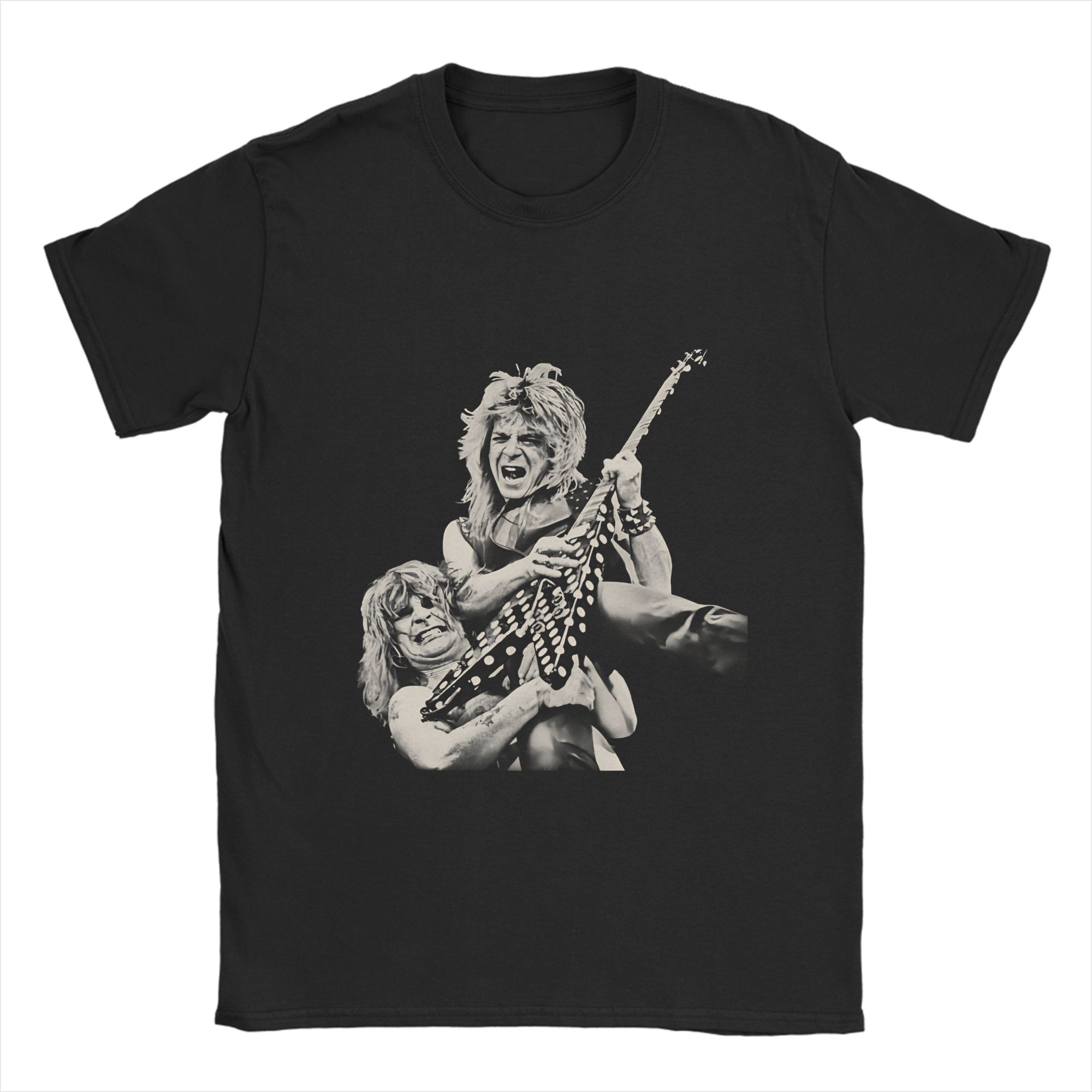 

Ozzy Osbournes T Shirt Summer 100 Cotton T Shirts For Male Fashion Casual Tshirt Short-Sleeved Street Style Tees - Men s Sum... 5XL